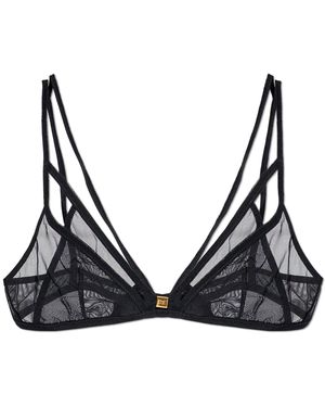 DSquared² Transparent Bra - Black