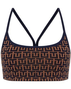 The Upside "Castilla Bowie" Bra - Brown