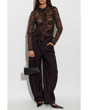 Gestuz Pleated Pants 'Gzcallia' - Black