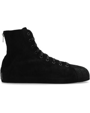 Y-3 'Nizzastar Hi' Sports Shoes - Black