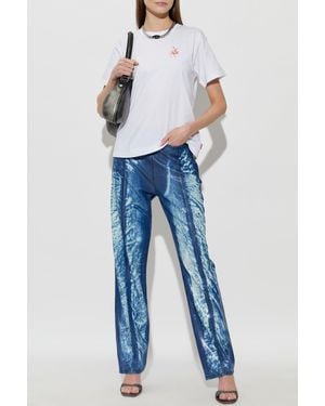 DIESEL T-Shirt 'T-Normy-S16' - Blue