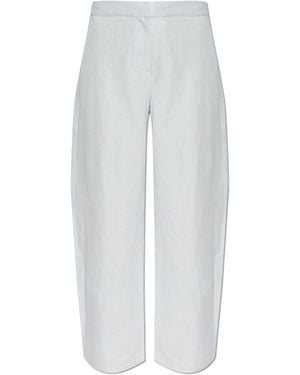 Samsøe & Samsøe Trousers 'Saroko' - White