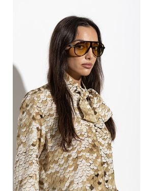 Tom Ford "Vladimir" Sunglasses - Brown