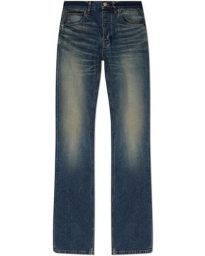 Balenciaga Jeans With Vintage Effect - Blue