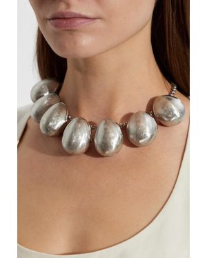 Jacquemus Brass Necklace - Natural