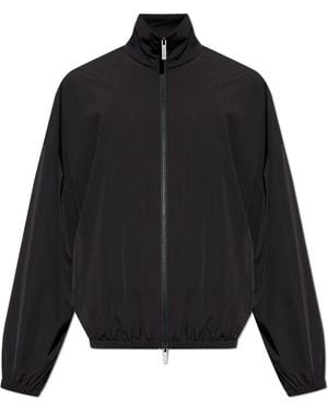 Fear Of God Jacket With Stand-Up Collar - Black