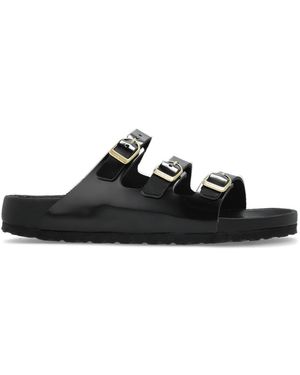 Birkenstock Slides Florida Fresh - Black