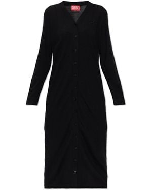 DIESEL Cardigan 'M-Alinesa-Cardigan' - Black