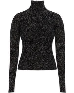 Max Mara Faux Fur Vest "Bormida" - Black