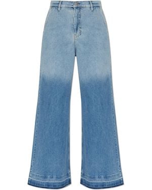 Munthe "Lecube" Trousers - Blue