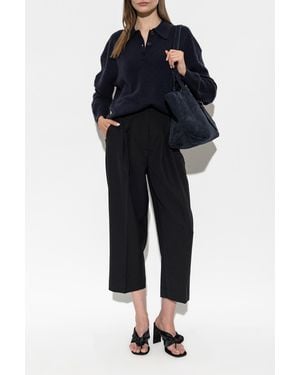Anine Bing 'Brice' Pants - Blue