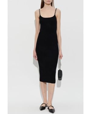 MICHAEL Michael Kors Off-Shoulder Dress - Black