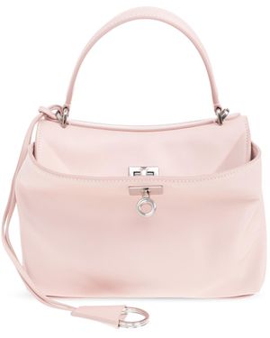 Balenciaga 'Rodeo Top Mini' Handheld Bag - Pink