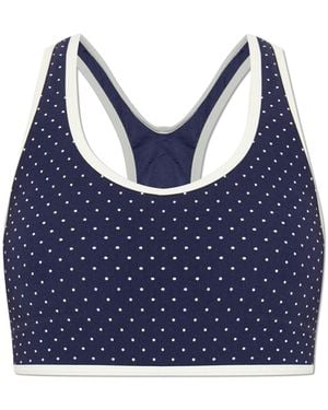 The Upside Top "Spellbound" - Blue