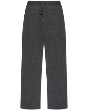 Maison Margiela Wool Trousers - Black