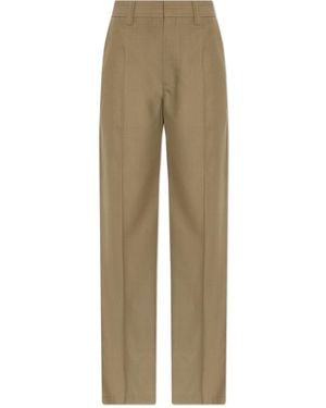 Lemaire Creased Trousers - Natural