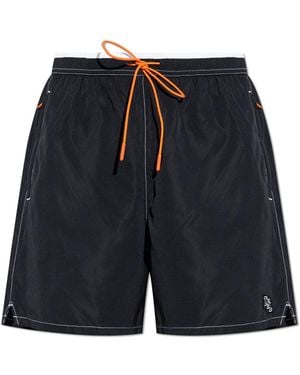DIESEL Swim Shorts 'Soccer-41-D-Pop-B' - Blue