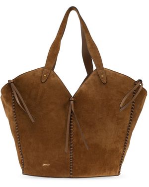 Isabel Marant Shopper Bag "Tampa" - Brown