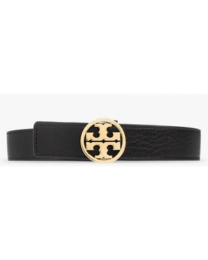 Tory Burch Reversible Belt - Black