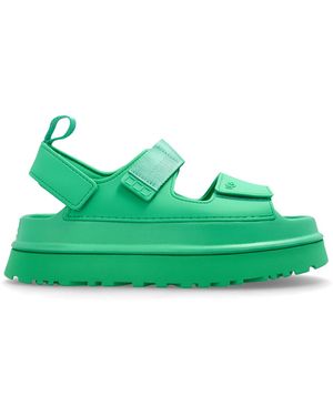 UGG Platform Sandals 'Goldenglow' - Green