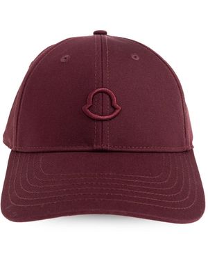 Moncler Baseball Cap - Red
