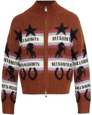 AllSaints Cardigan 'Epona' - Red