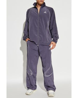 adidas Originals Pants Made Of Technical Fabric - Blue