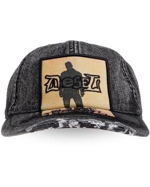DIESEL 'C- Baseball Cap - Black