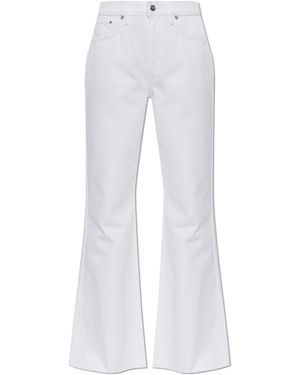 Anine Bing 'Wyatt' Jeans - White