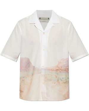 AllSaints Shirt "Monument" - White