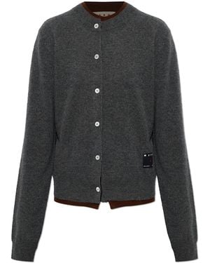 Marni Cashmere Cardigan - Black