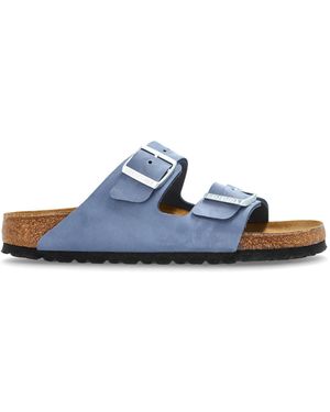 Birkenstock Slides "Arizona Bs" - Blue