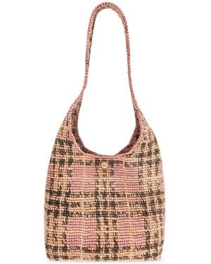 Burberry 'Margate Small' Bag - Pink