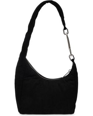 Rick Owens Leather Bag 'Disco Gemini' - Black