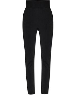 Chloé Slim-Fit Trousers - Black