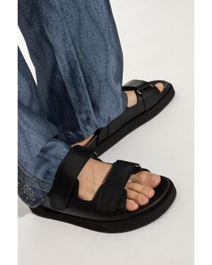 Etro Leather Sandals - Blue