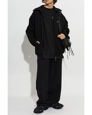 Balenciaga Skiwear Sweatshirt - Black