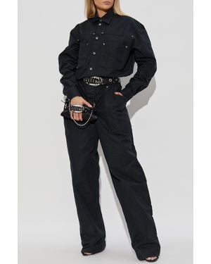 DSquared² Cotton Jumpsuit - Blue