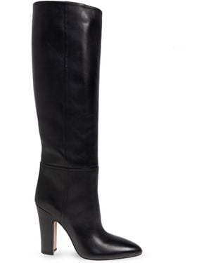 Paris Texas Heeled Boots 'Jane' - Black