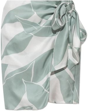 Max Mara 'Strano' Skirt - Blue