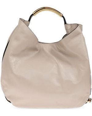 Moschino Handbag - Natural