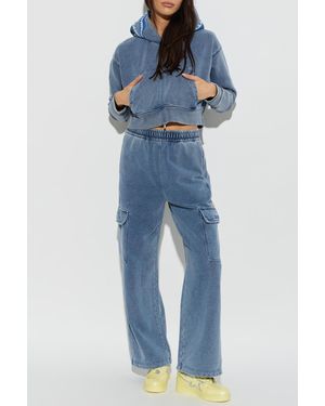 A Bathing Ape Wide-Leg Pants - Blue