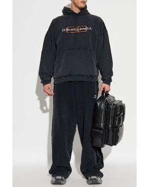 Balenciaga Hoodie - Black