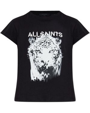 AllSaints "Static" T-Shirt - Black