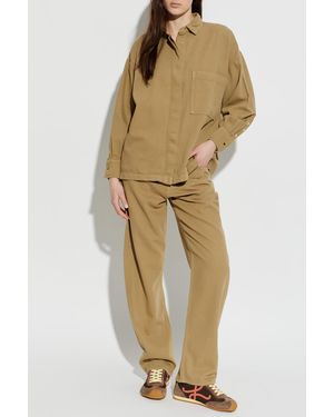 DARKPARK 'Jenny' Denim Shirt - Natural