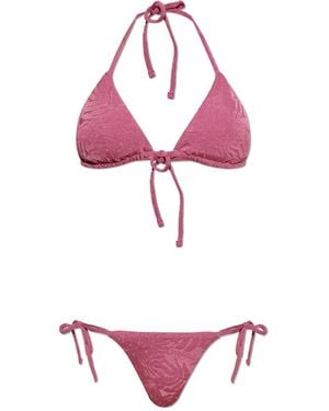Emporio Armani Two-Piece Swimsuit - Pink