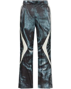DIESEL Trousers 'P-Theck-Bmcz' - Blue