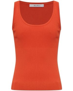 Max Mara Top 'Ghiro' - Red