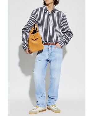 DSquared² Shirt With A Crinkle Effect - Multicolor