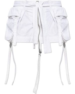 DSquared² Shorts With Pockets - White